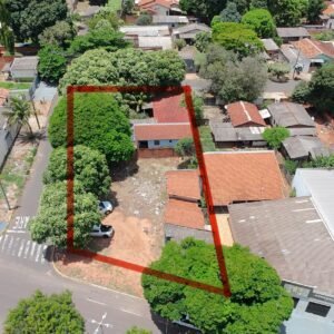 Terreno na Avenida Amambai